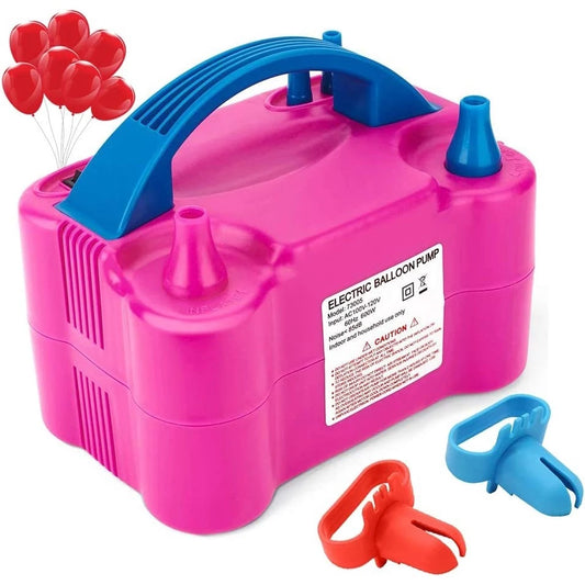 Electric Air Balloon Pump kipfit my