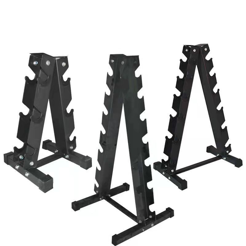 Ena 3 Tier 10 Pairs Dumbbell Rack