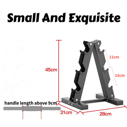 Ena 3 Tier 10 Pairs Dumbbell Rack