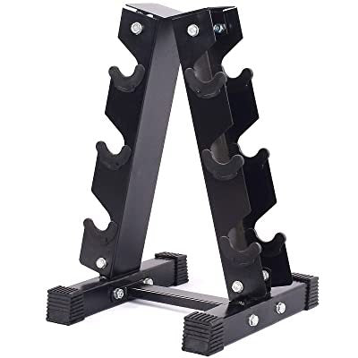 Ena 3 Tier 10 Pairs Dumbbell Rack