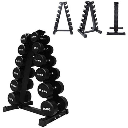 Ena 3 Tier 10 Pairs Dumbbell Rack