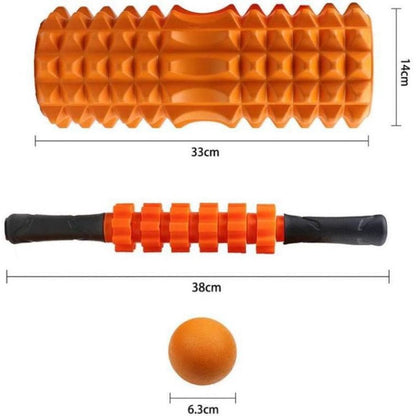 Esei 3 in 1 Foam Roller Set