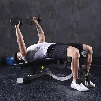 New Adjustable Heavy Duty Gym Bench Dumbbell Decline FID