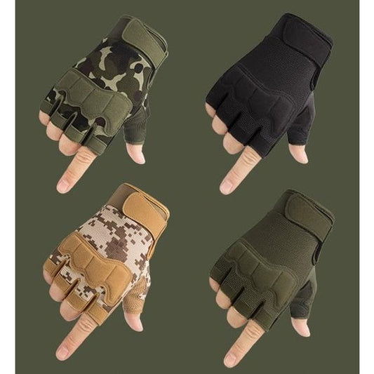 Fingerless Tactical Gloves kipfit my