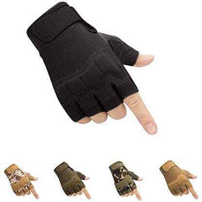 Fingerless Tactical Gloves