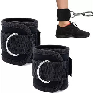 Fitness Ankle Straps for Cable Machine kipfit my