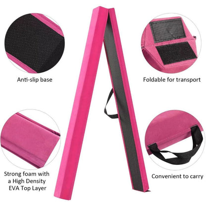 Foam Balance Beam Bar