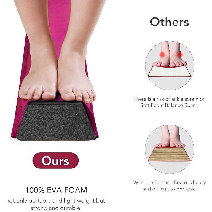 Foam Balance Beam Bar