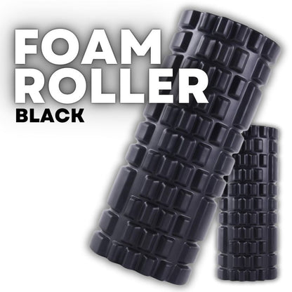 Foam Roller Black Kipfit