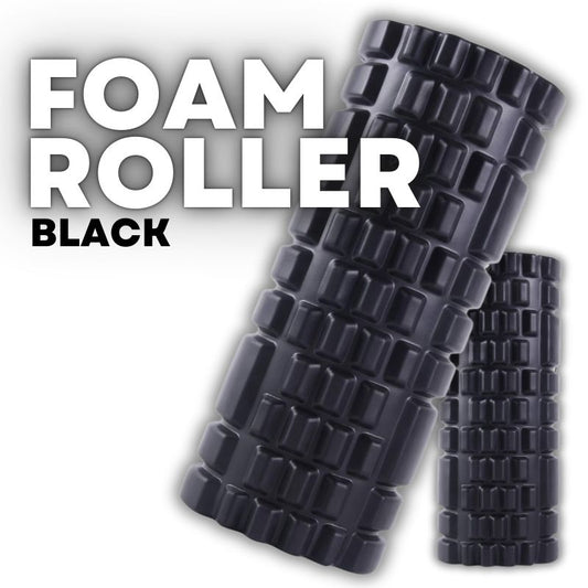 Foam Roller Black Kipfit