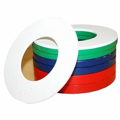 Fractional Barbell Olympic Weightlifting Plate Set Kipfit