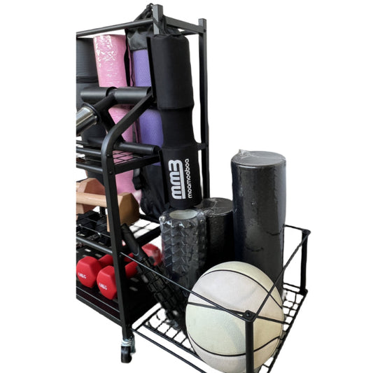 Freya Workout Equipment Storage Rack Kipfit