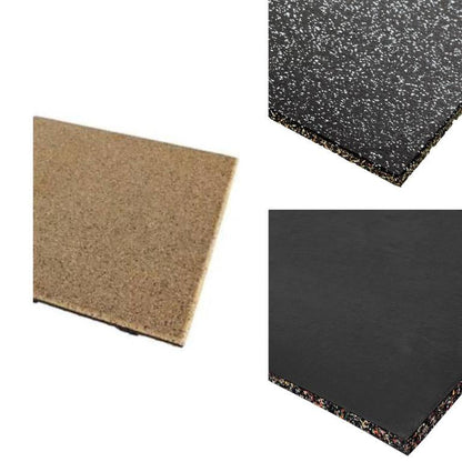 Rubber gym mats High Density EPDM Rubber Tile Mat With Connector 20mm/50mm Thickness Crossfit Gym Flooring