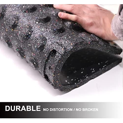 Rubber gym mats High Density EPDM Rubber Tile Mat With Connector 20mm/50mm Thickness Crossfit Gym Flooring