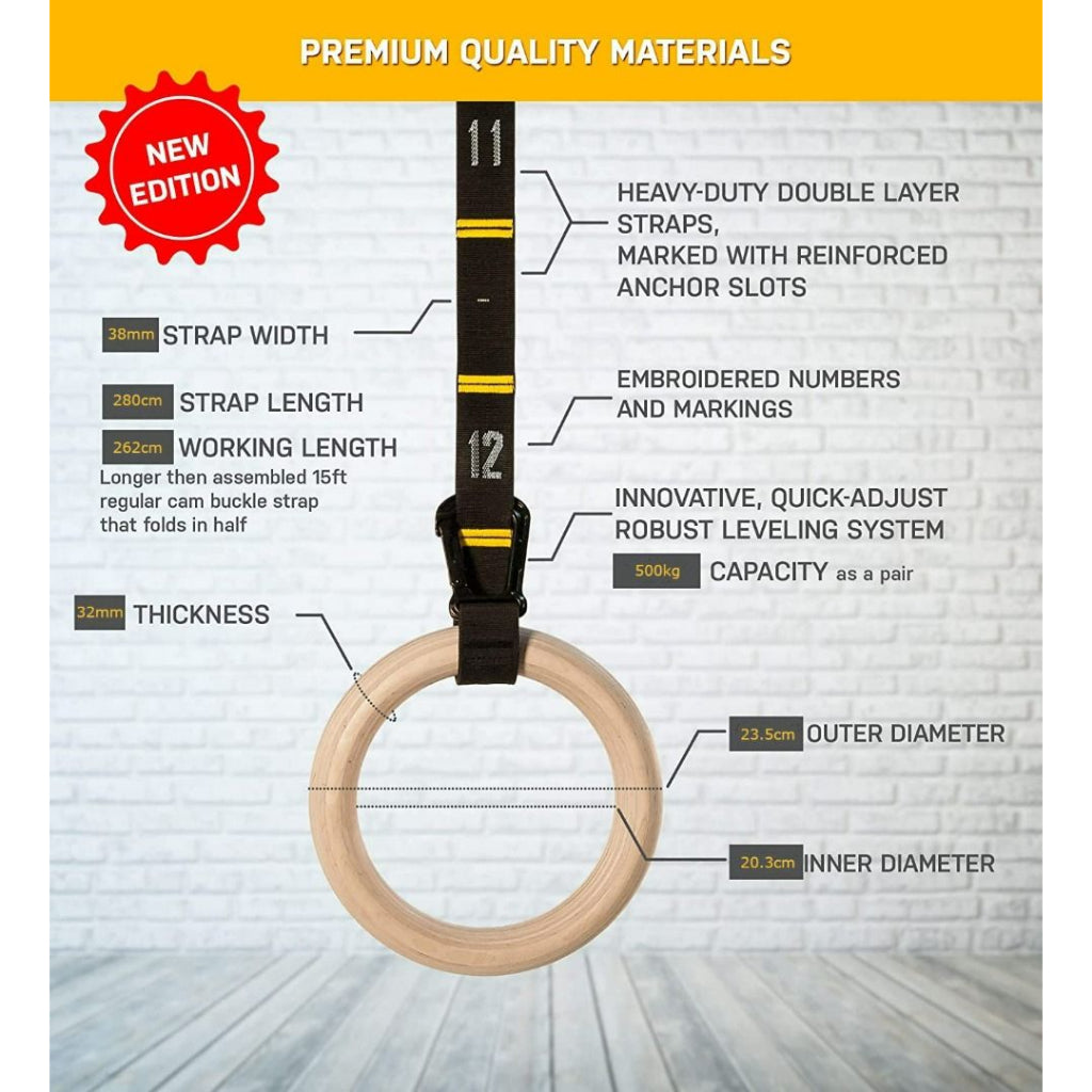 MMB Kara Gymnastics Rings