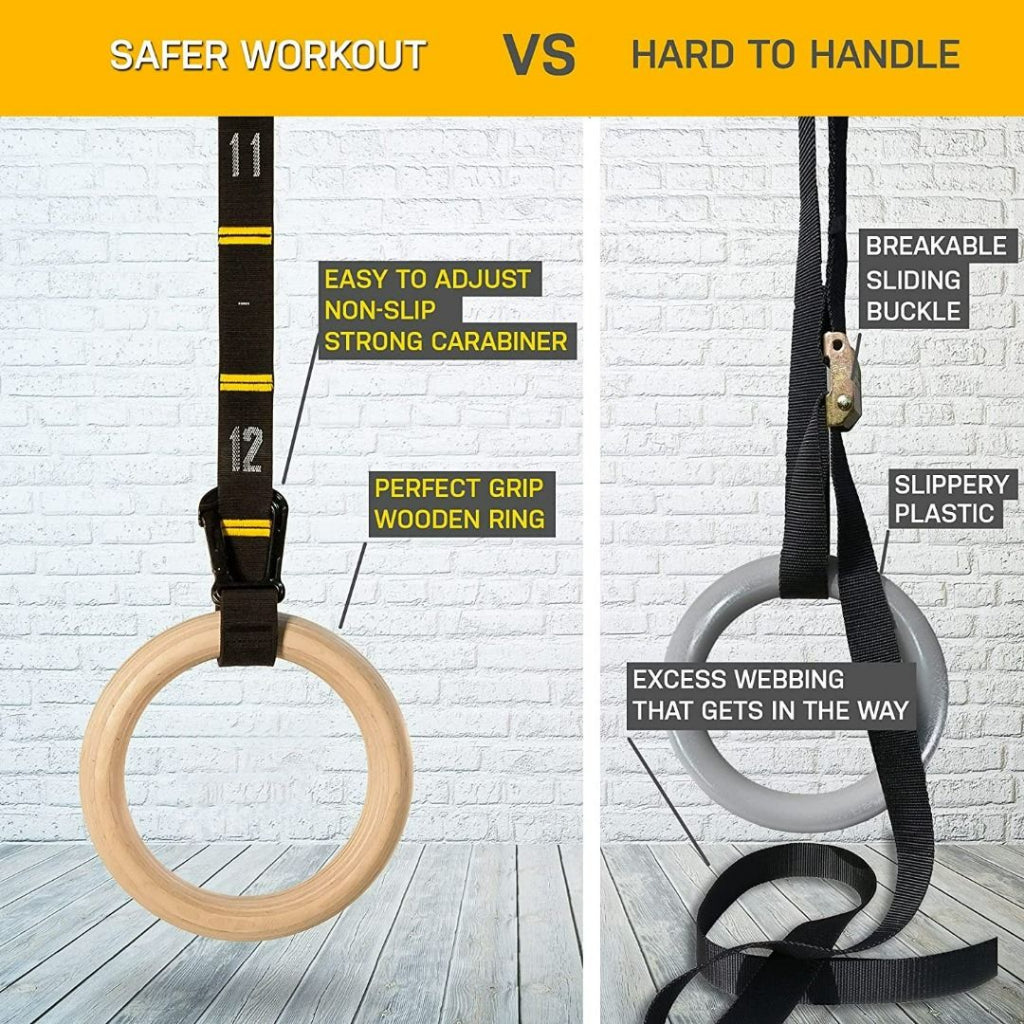 MMB Kara Gymnastics Rings
