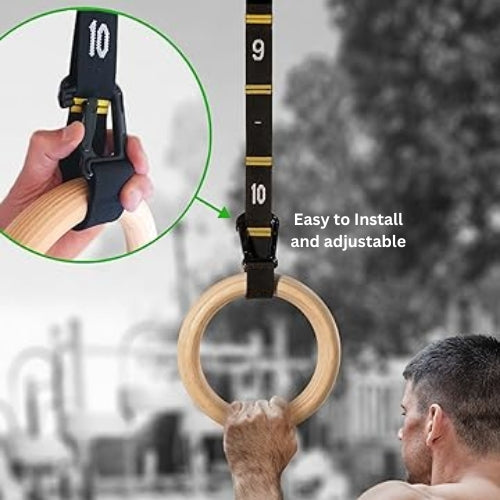 MMB Kara Gymnastics Rings