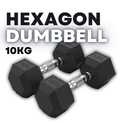 Hexagon hex Dumbbell 10kg kipfit