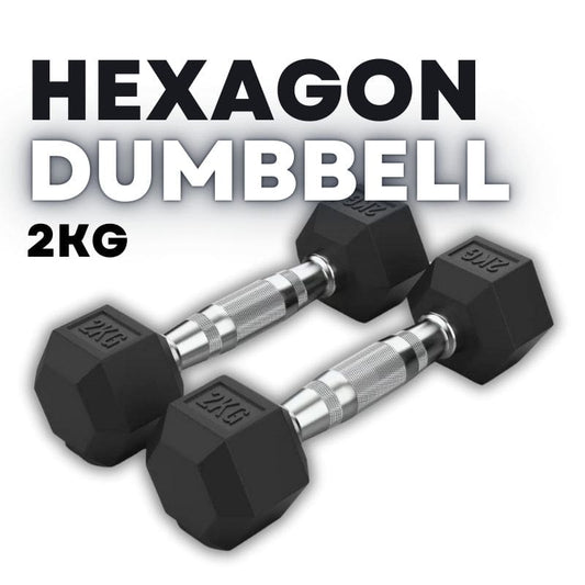 Hexagon hex Dumbbell 2kg kipfit