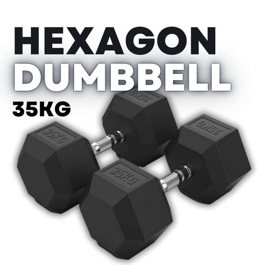 Hexagon hex Dumbbell 35kg kipfit