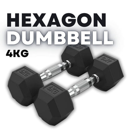 Hexagon hex Dumbbell 4kg kipfit