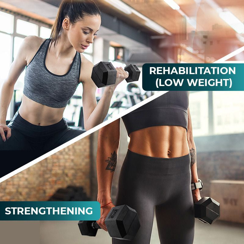 Hex Dumbbell 8kg