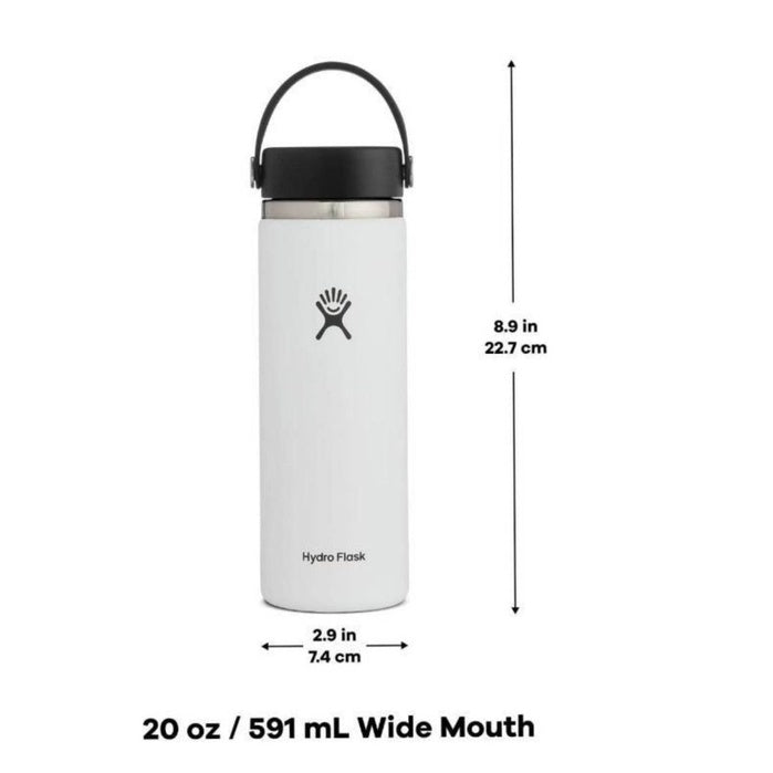 Hydro Flask Wide Mouth Bottle with Flex Cap