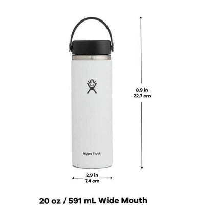 Hydro Flask Wide Mouth Bottle with Flex Cap