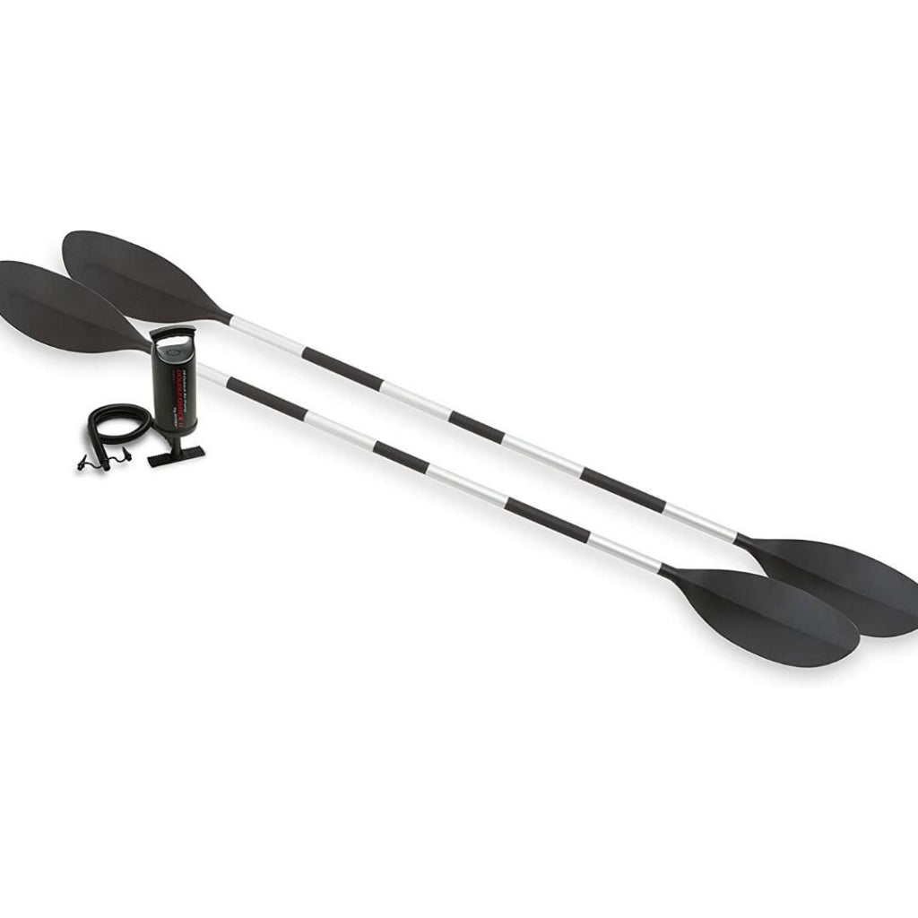 Intex Explorer K2 Kayak, 2-Person Inflatable Kayak Set Canoe Boat