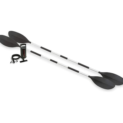 Intex Explorer K2 Kayak, 2-Person Inflatable Kayak Set Canoe Boat