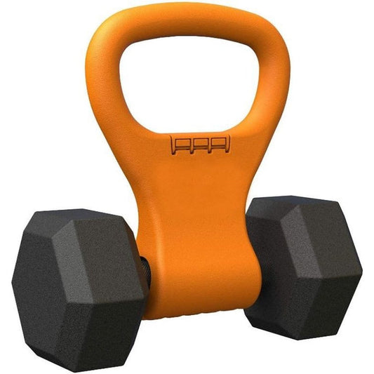 Kettlebell Handle Portable Grip Dumbbell Clamps