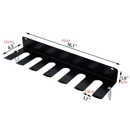 Kistro Gym Storage Rack 6 Hook