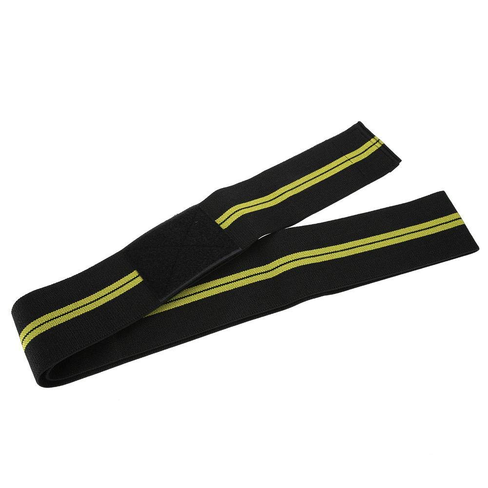 Knee Wraps (Pair) With Strap for Squats, Weightlifting, Powerlifting, Leg Press, and Cross Training - Flexible 180cm Knee Wraps for Squatting - For Men & Women