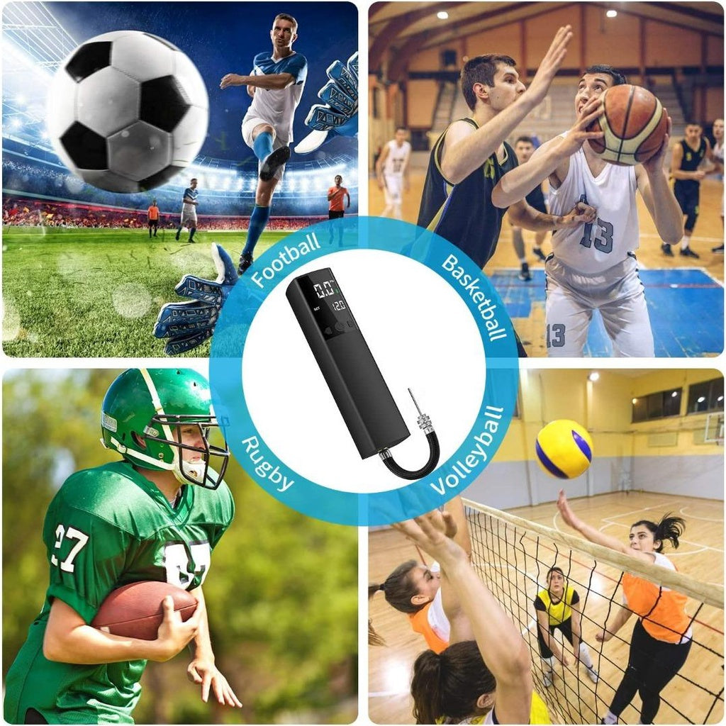 LCD Electric Ball Air Pump