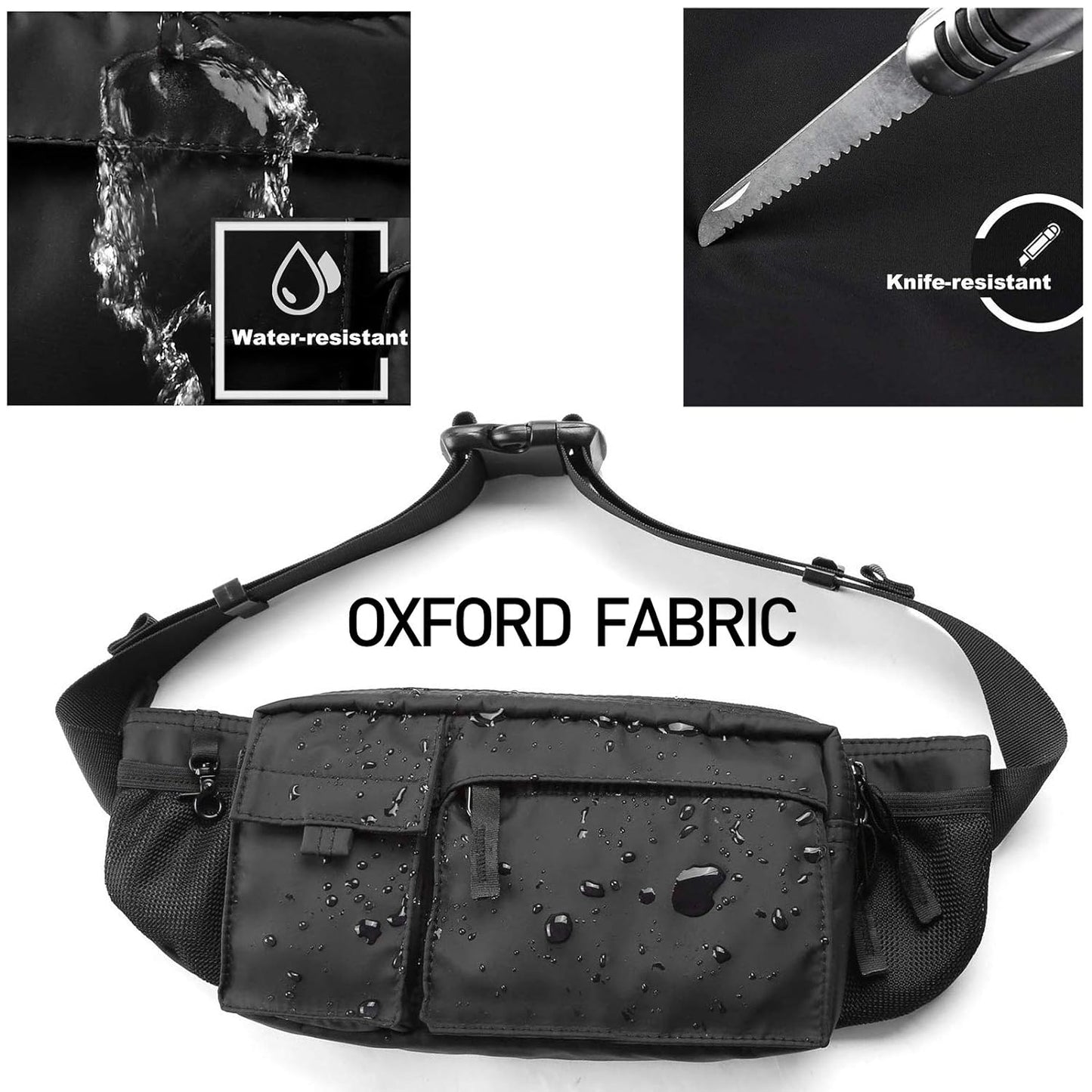 Large Crossbody Waist Pouch