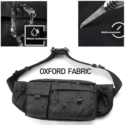 Large Crossbody Waist Pouch