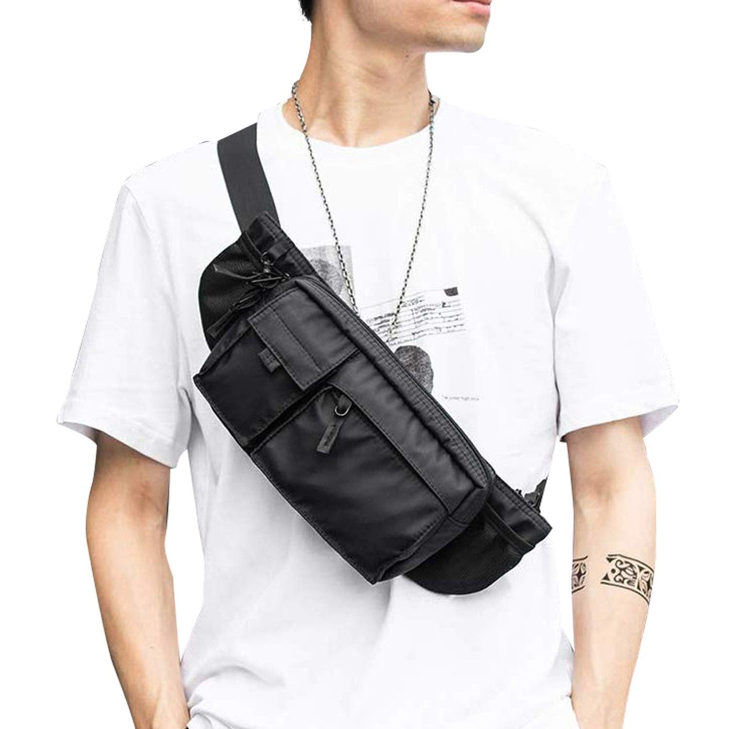 Large Crossbody Waist Pouch