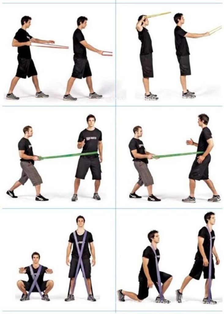 Latex Resistance Black Band
