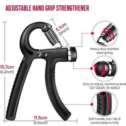 Lavi Hand Grip Strengthener Set