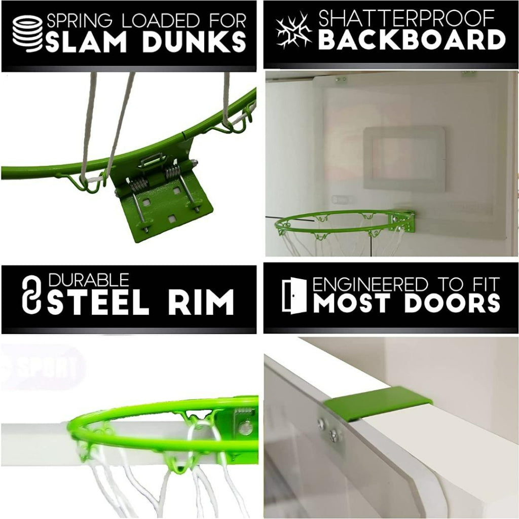 Luminous Basketball Set