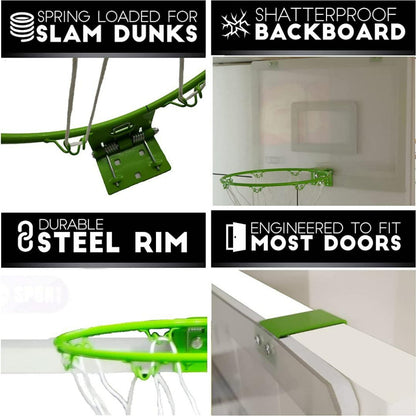 Luminous Basketball Set