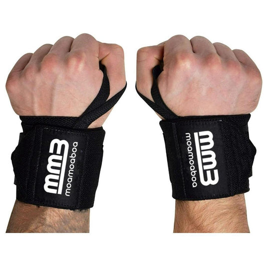 MMB Karpo 45cm Weightlifting Wrist Wraps