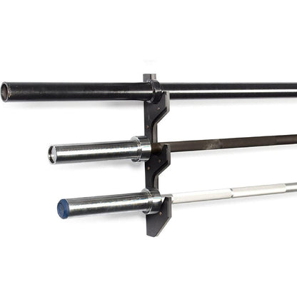 MMB Oplo Barbell Holder Wall Mounted Rack 6 Barbells