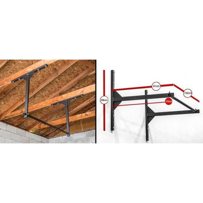 MMB Vixte Wall Mount Pull Up Bar
