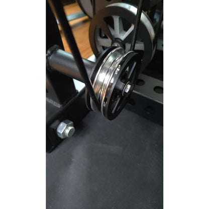 MMB Orthrus Leg Curl And Extension Machine