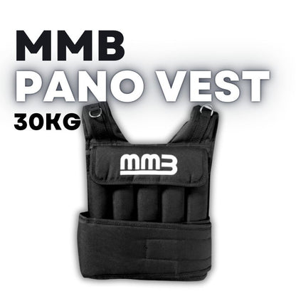 MMB Pano Weight Vest 30kg