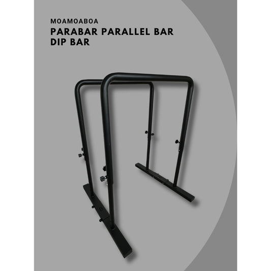 MMB Parabar Parallel Bar Dip Bar Height and Width Adjustable Dips Calisthenics