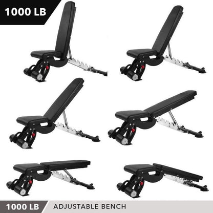 MMB Ptosi Decline Incline Gym Bench