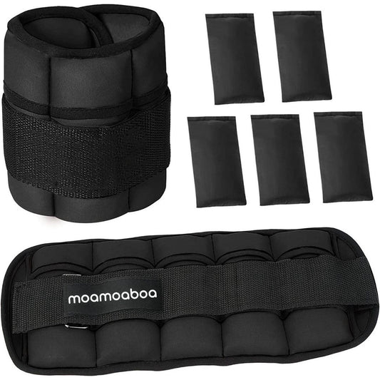 MMB Stralo Adjustable Ankle Weight Straps 2.5kg
