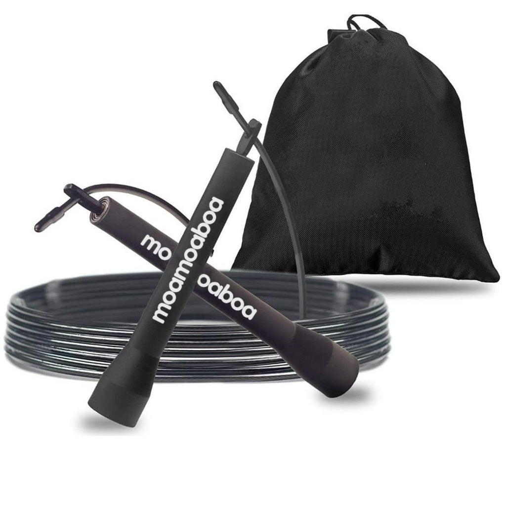 Skip Rope Weapon MMB Thirio Skip Rope black – kipfit.my